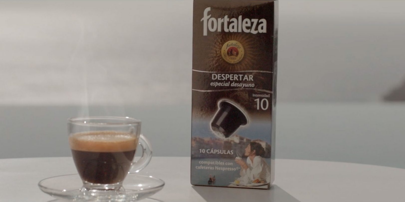Cafés Fortaleza - Spot - publicidad